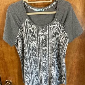 Grey XL Maurices top